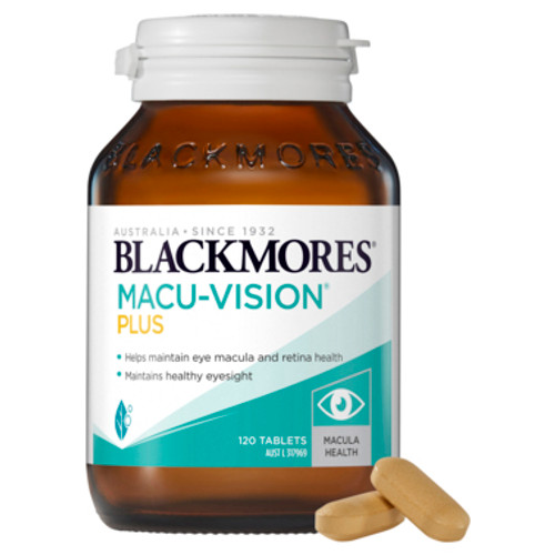 Blackmores Macu-Vision Plus 120 Tablets