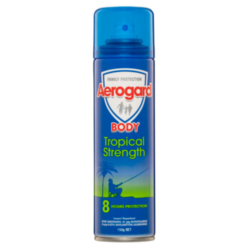 Aerogard Tropical Strength  Spray 150g