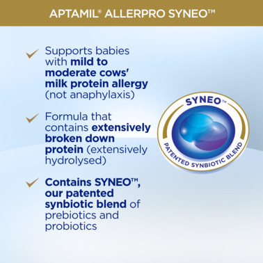 Aptamil Allerpro Syneo Stage 1 900G | Blooms The Chemist