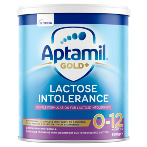 Aptamil Gold+  Lactose Intolerance 0-12 Months 900g