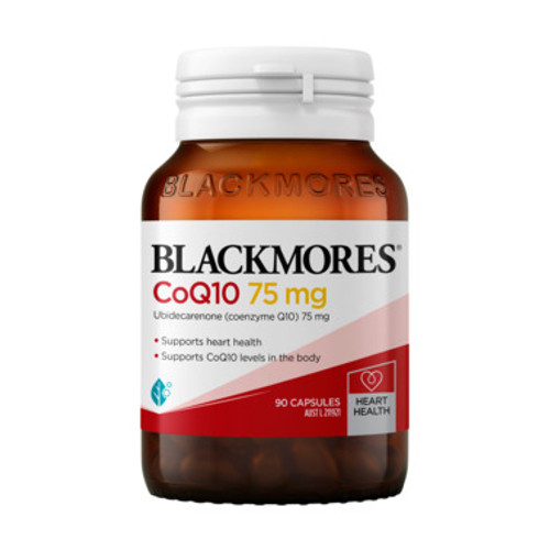 Blackmores  CoQ10 75mg 90 Tablets