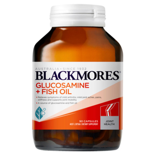 Blackmores Glucosamine + Fish Oil  90 Tablets