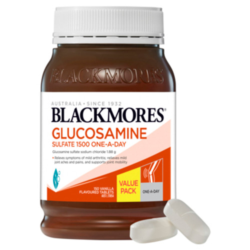 Blackmores Glucosamine  1500mg 180 Tablets