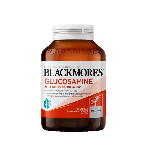 Blackmores Glucosamine  1500mg 90Tablets