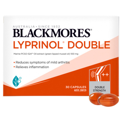 Blackmores Lyprinol Double 30 Tablets