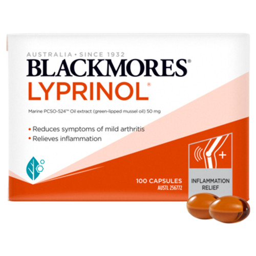 Blackmores Lyprinol 100 Tablets