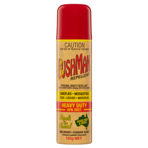 Bushman Repellent Heavy Duty 40% Deet  130g