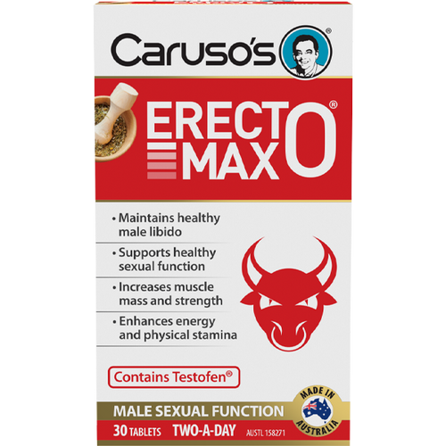 Caruso's Erectomax  30 Tablets