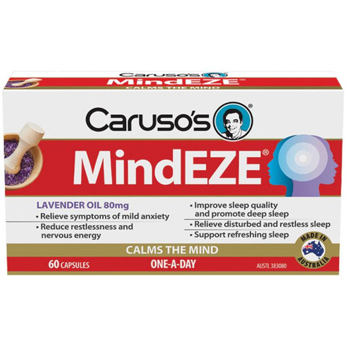 Caruso's Mindeze 60 Capsules