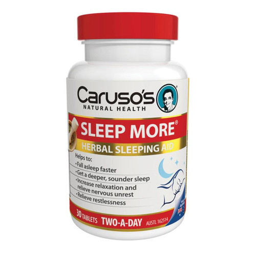 Caruso's Sleep More 30 Tablets