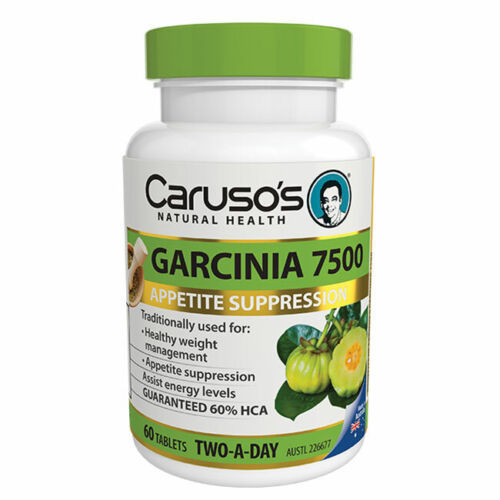 Carusos Super Garcinia Cambogia Tablets 60Pk Blooms The Chemist