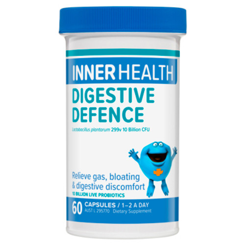 Inner Health Digestive Defence 60 Tablets