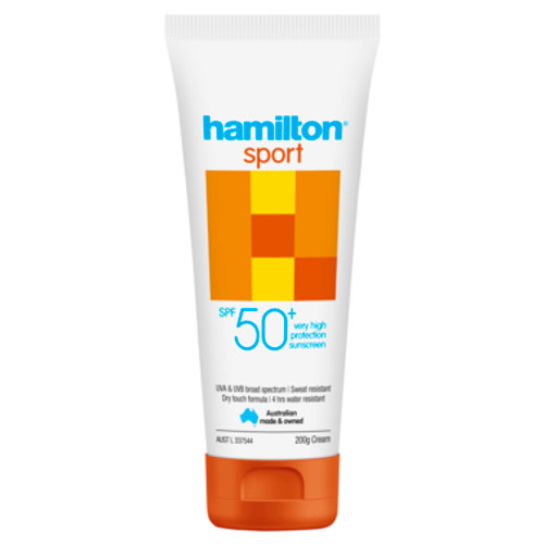 Hamilton Sunscreen Sport SPF50+  200g