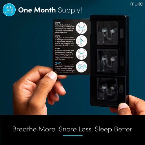 Mute Snoring Dev Lge Blooms The Chemist