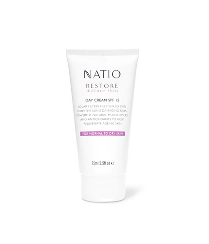 Natio Restore  Day Cream SPF15 75mL