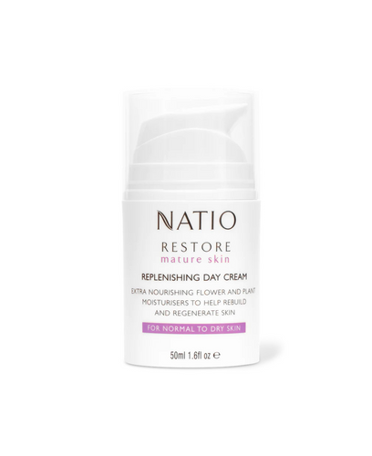 Natio Restore Replenishing Day Cream 50mL