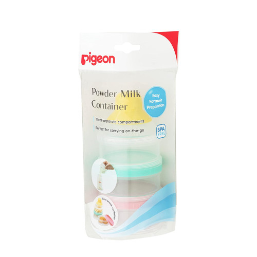Pigeon Powder Milk Container