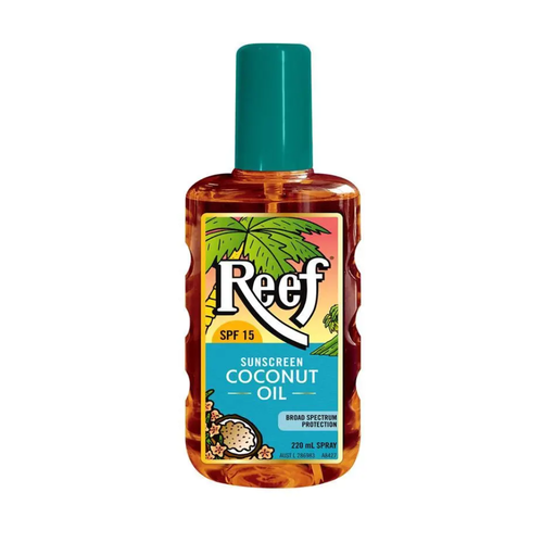 Reef Coconut Sunscreen Oil Spray SPF 15 220mL