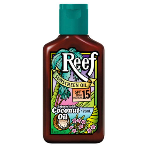 Reef Oil Coconut Oil Suncreen SPF15+ 125mL