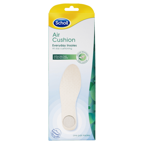 Scholl   Air Cushion Everyday Insole 1 Pair