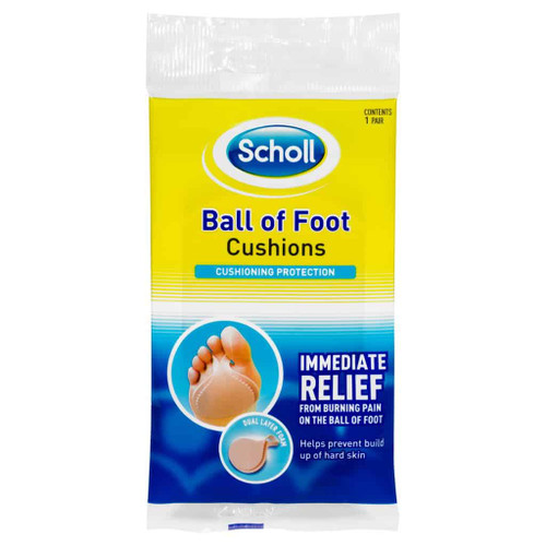 Scholl Ball of Foot Cushions 1 Pair