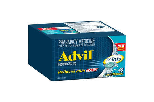 Advil Mini Liquid Capsules 40 Pack