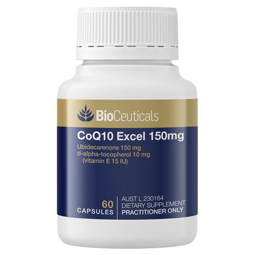 BioCeuticals CoQ10 150mg Excel  60 Capsules