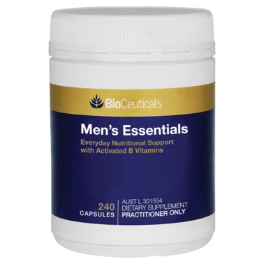 BioCeuticals Men's Essentials  240 Capsules