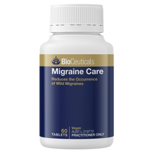 BioCeuticals Migraine Care  60 Tablets