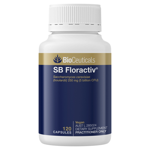 BioCeuticals SB Floractiv  120 Capsules
