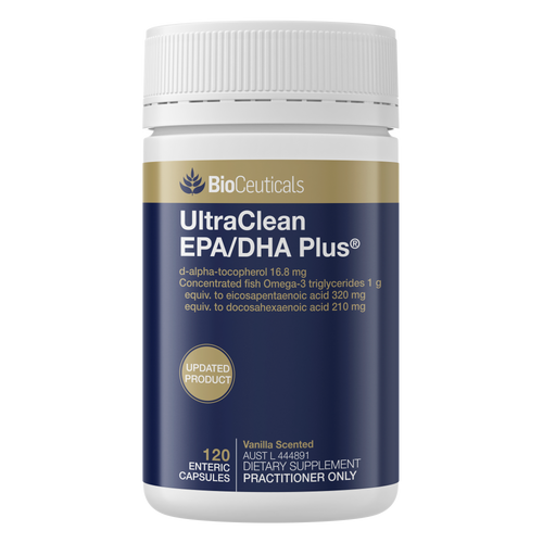 BioCeuticals Ultraclean Epa/Dha Plus  120 Capsules