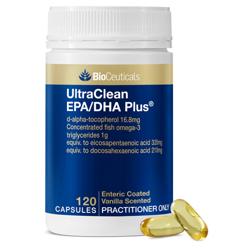 BioCeuticals Ultraclean Epa/Dha Plus  120 Capsules