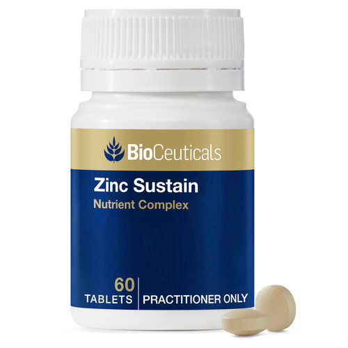 BioCeuticals Zinc Sustain 60 Tablets
