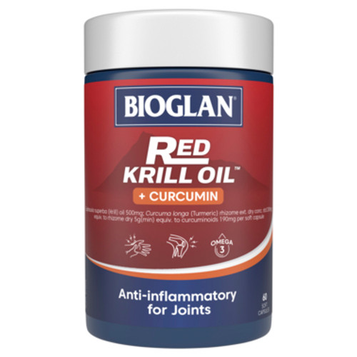 Bioglan  Red Krill Oil Active Joints 60 Capsules