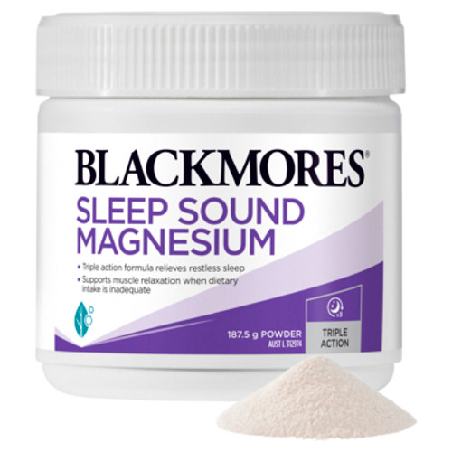 Blackmores Sleep Sound Magnesium Powder 187.5g