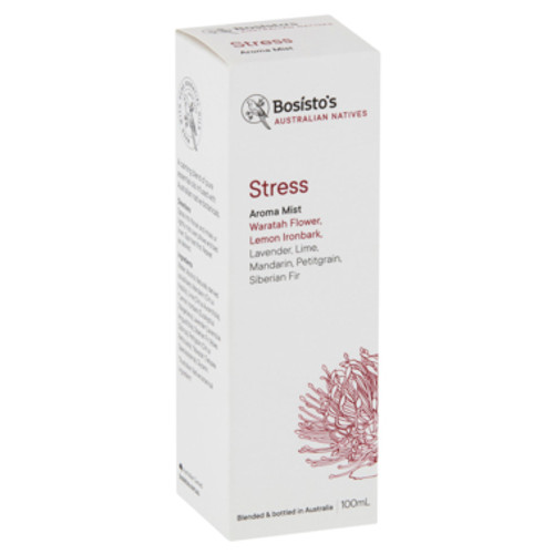 Bosisto's Natives Stress Aroma Mist 100mL