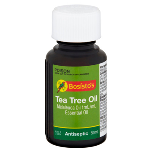 Bosisto's Tea Tree Oil 50mL