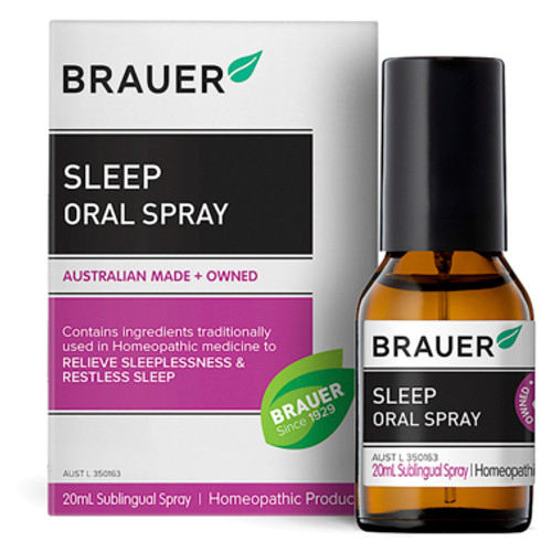 Brauer Sleep & Insomnia Oral Spray 20mL