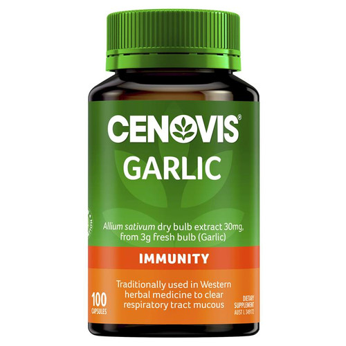 Cenovis  Garlic 3000mg 100 Capsules