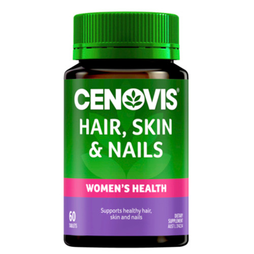 Cenovis Hair Skin & Nails 60 Tablets