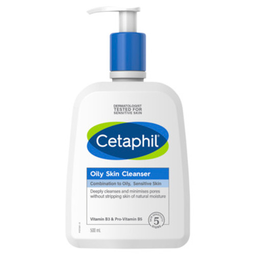 Cetaphil Oily Skin Cleanser 500 mL