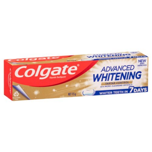 Colgate  Advanced Whitening Tartar Toothpaste 115g