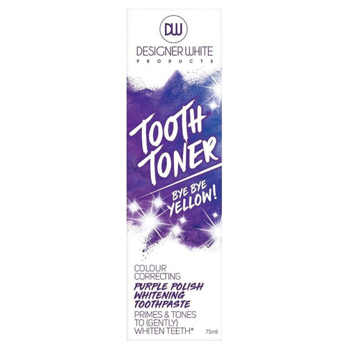 Piksters Tooth Toner Whitening Toothpaste Original Purple 75mL