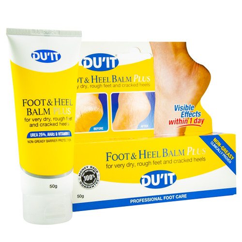 DU'IT Foot & Heel Balm Plus Dry Skin Foot Cream 50g