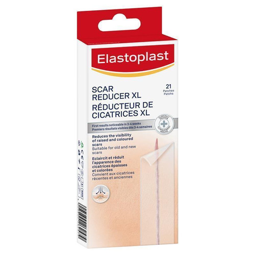Elastoplast Scar Plast 3.8cm X 6.8cm 21