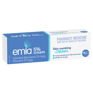Emla 5% Cream 30g