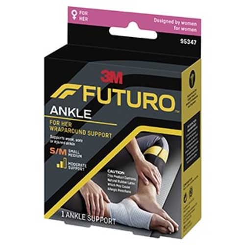 FUTURO™ For Her Slim Silhouette Wrist Support Adjustable (Left Hand) 1s, Diagnostics & Fitness Aids