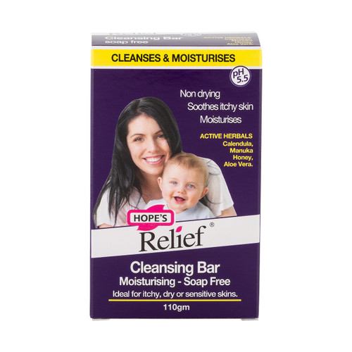 Hope's Relief Soap Free Cleansing Bar 110g