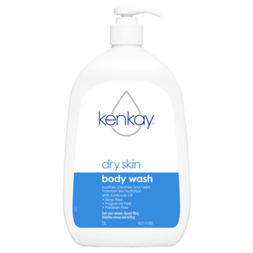 Kenkay Dry Skin Body Wash 1Ltr