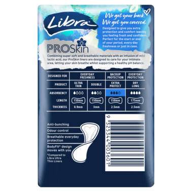 Libra Liner Ext Prt 30 X6 Blooms The Chemist